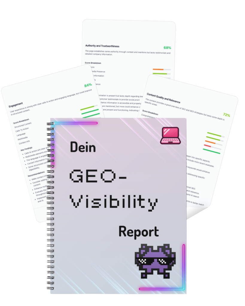 Moch Up GEO-Visibility-Report