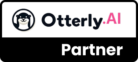 Partner Logo von Otterly.ai, bei dem Vanessa Kämmerling aufgenommen ist seit Januar 2026
